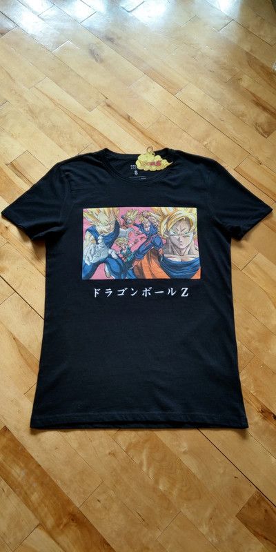 Anime × Japanese Brand Dragon Ball Z Shirt Goku Vegeta Gohan Trunks Super Saiyan Og Size US S / EU 44-46 / 1 - 1 Preview