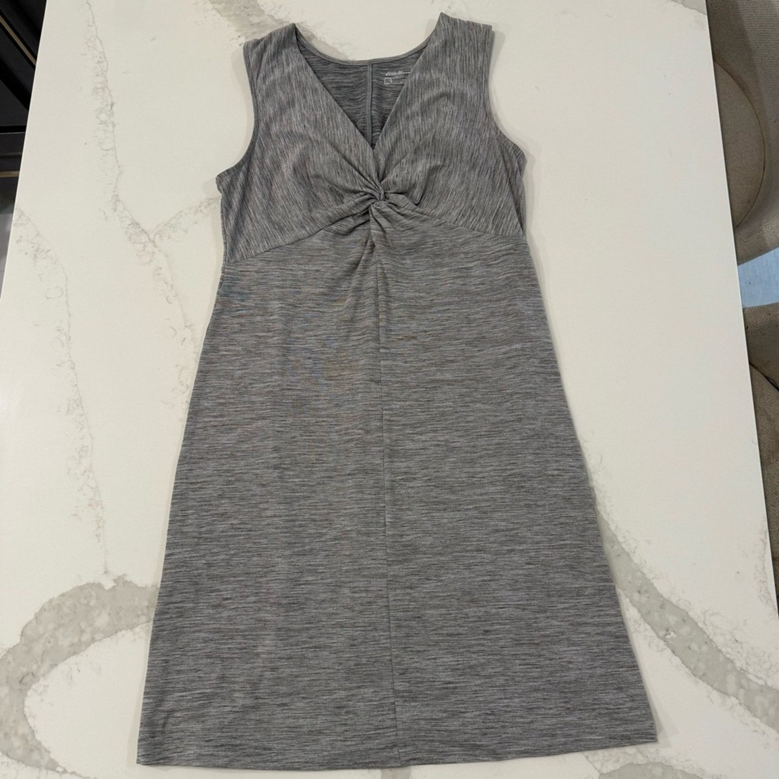 Eddie Bauer Eddie Bauer Twist Front VNeck Sleeveless Dress Womens Medium Size M / US 6-8 / IT 42-44 - 1 Thumbnail