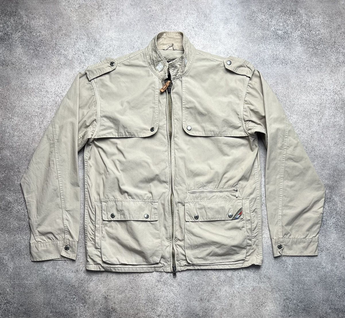 Other One True Saxon vintage multi pocket jacket Size US XL / EU 56 / 4 - 1 Thumbnail