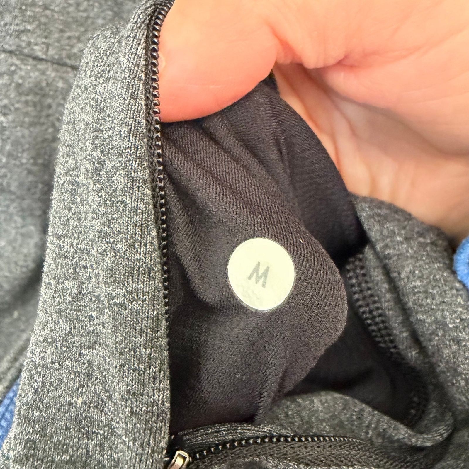 Lululemon Lululemon Gray PrePost Full Zip Jacket Sz M Size US M / EU 48-50 / 2 - 4 Thumbnail