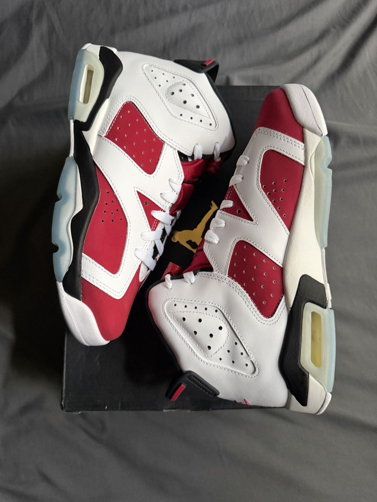 Jordan Brand Jordan 6 Retro Carmine Size US 6 / EU 39 - 3 Thumbnail