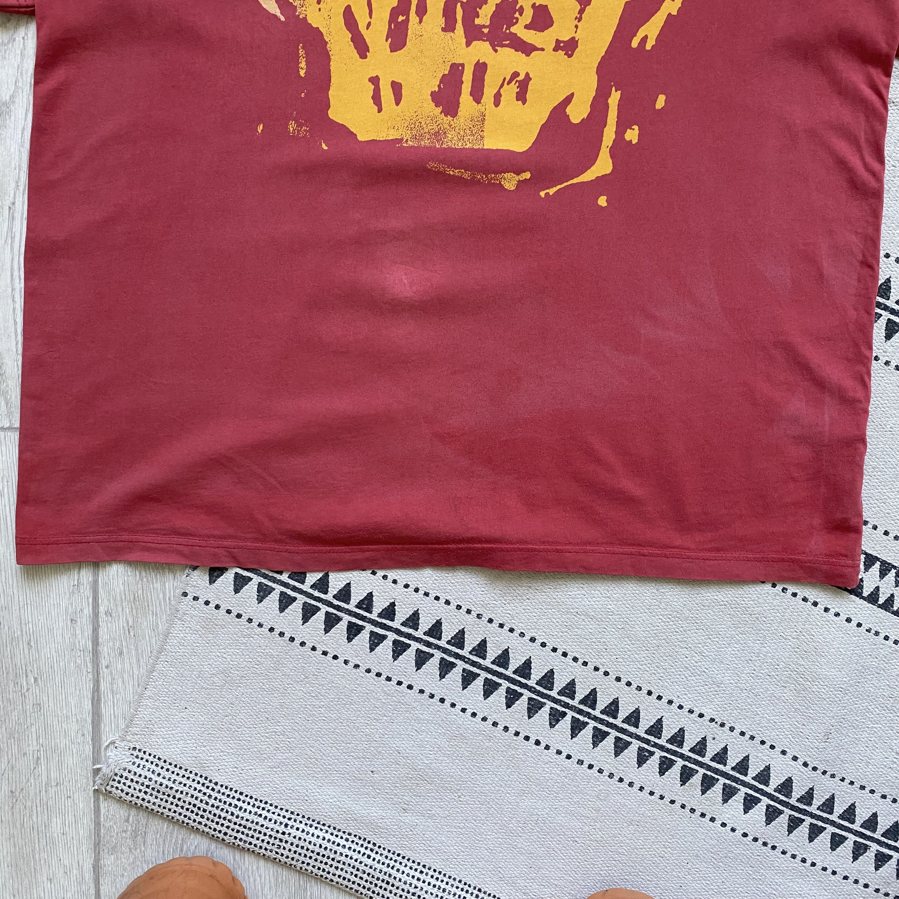 Quiksilver Vintage 90s Faded Quiksilver tee overprint Sirfing Mambo Y2K Size US L / EU 52-54 / 3 - 3 Thumbnail