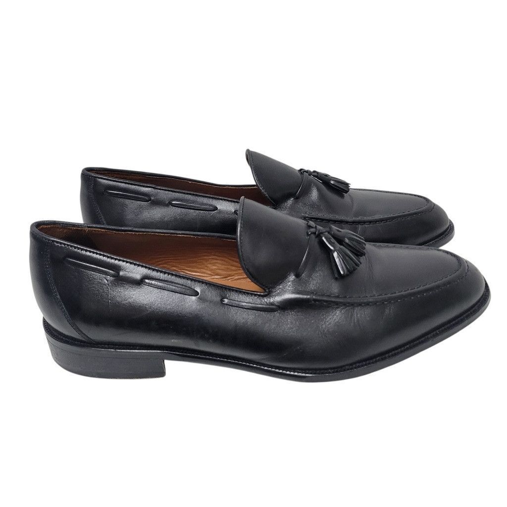 Bostonian BOSTONIAN Tassel Leather Black Shoes Style #28685 Size 10M Size US 10 / EU 43 - 4 Thumbnail