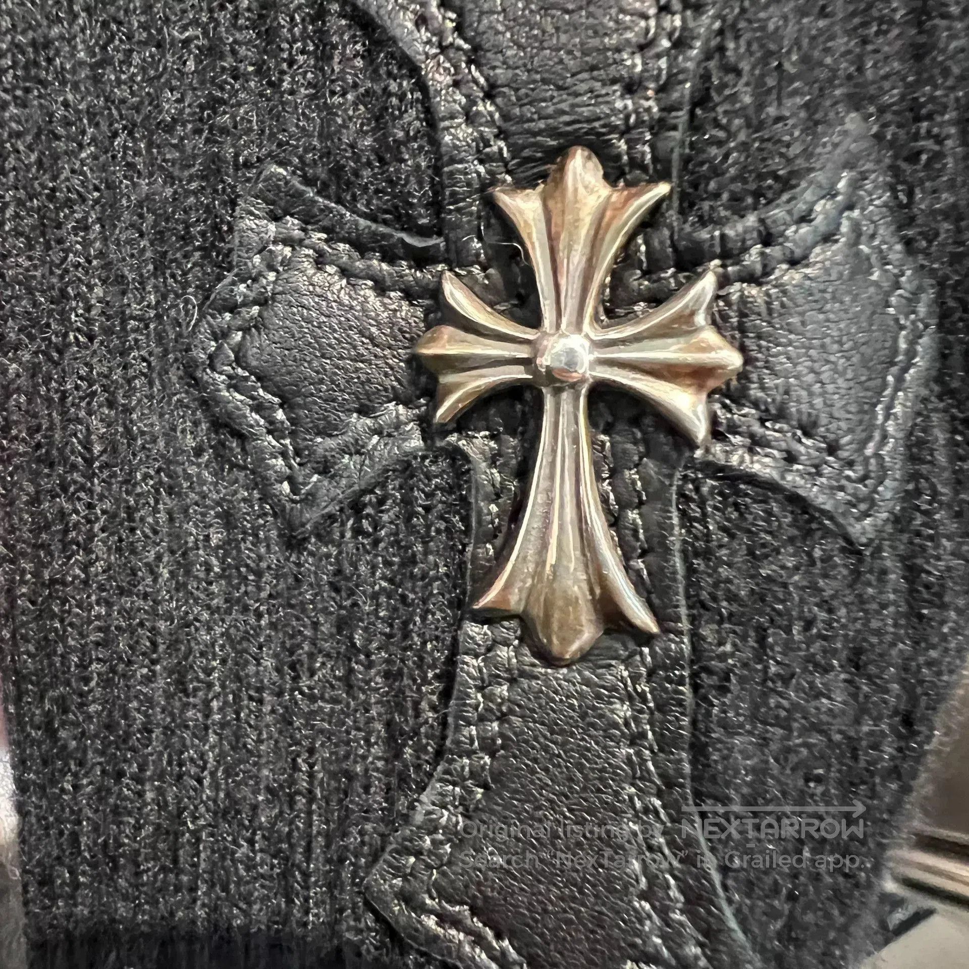 Chrome Hearts Chrome Hearts High Neck Cashmere Sweater. Size M / US 6-8 / IT 42-44 - 4 Thumbnail