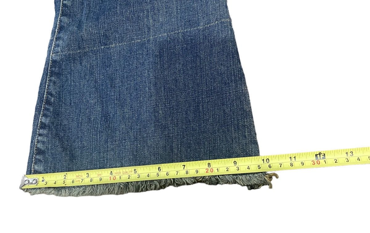 Dolce & Gabbana Rare DOLCE & GABBANA Distressed Flare Jeans W32” Size 32" / US 10 / IT 46 - 17 Thumbnail
