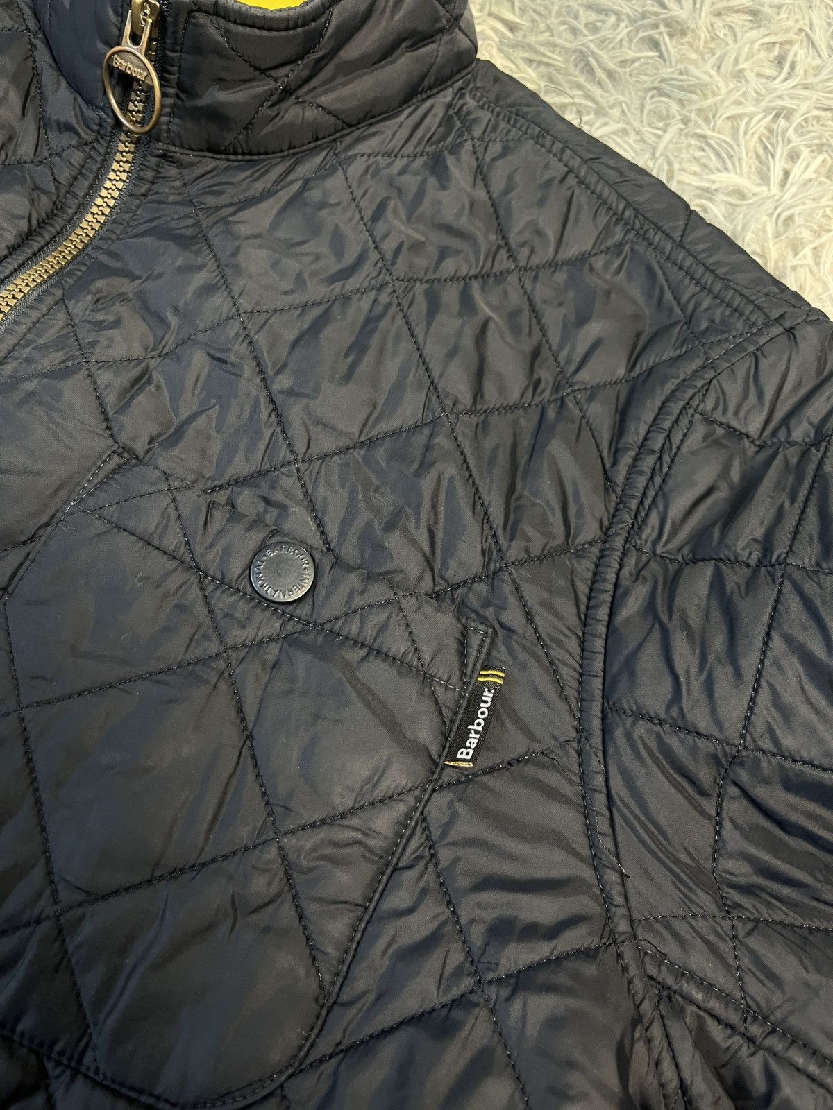 Barbour Barbour International Axle Quilted Jacket Size US L / EU 52-54 / 3 - 6 Thumbnail