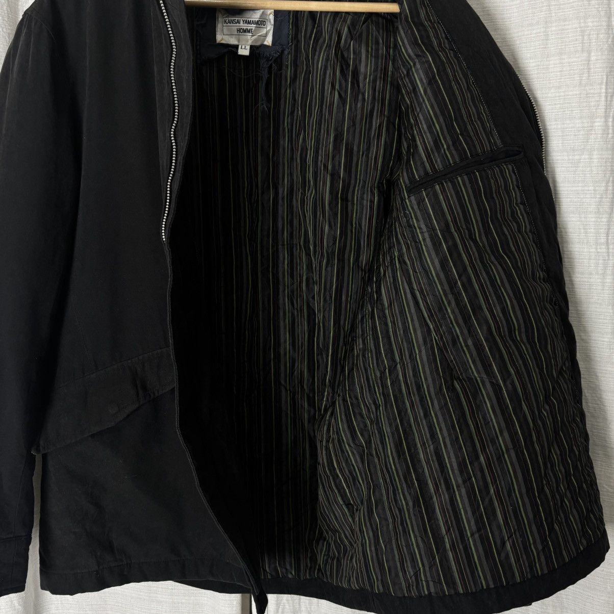 Kansai Yamamoto KANSAI YAMAMOTO JACKET Size US L / EU 52-54 / 3 - 4 Thumbnail