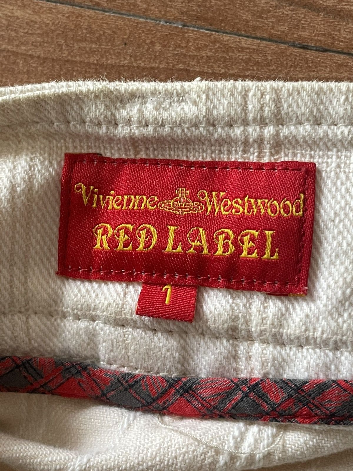 Vivienne Westwood Vivienne Westwood Wrap Mini skirt Size 28" / US 6 / IT 42 - 4 Thumbnail