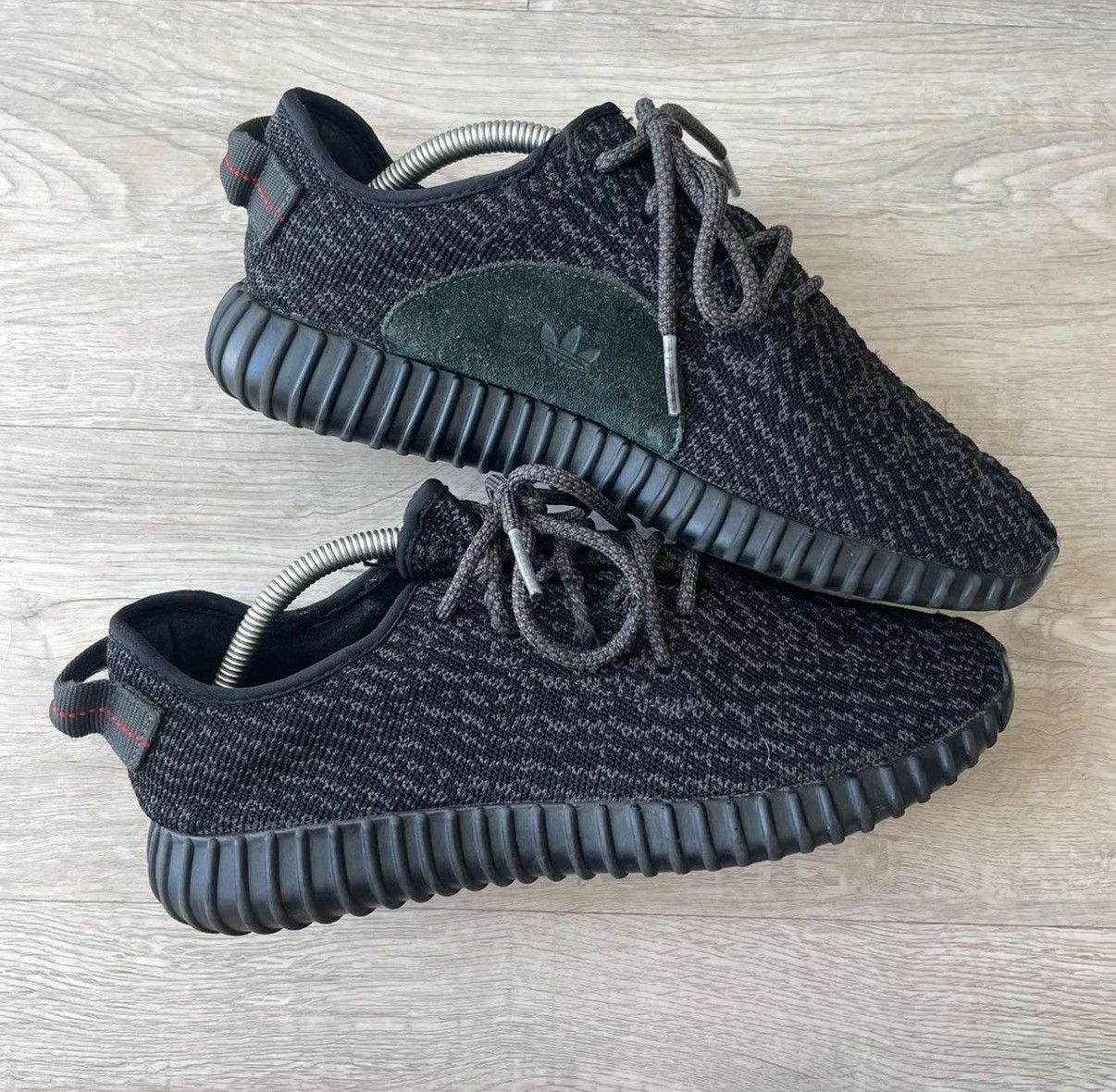 Yeezy Yeezy boost 350 black pirate Size US 8.5 / EU 41-42 - 1 Thumbnail