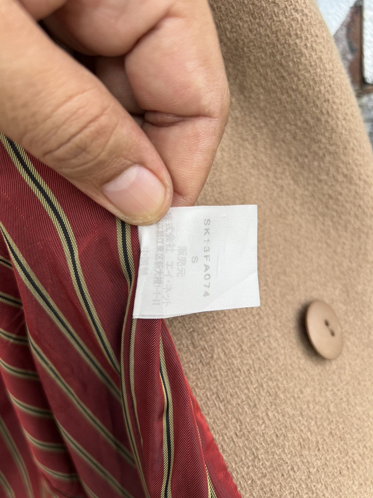 Issey Miyake Vintage sunaokuwahara By Issey Miyake Jacket Size S / US 4 / IT 40 - 7 Thumbnail