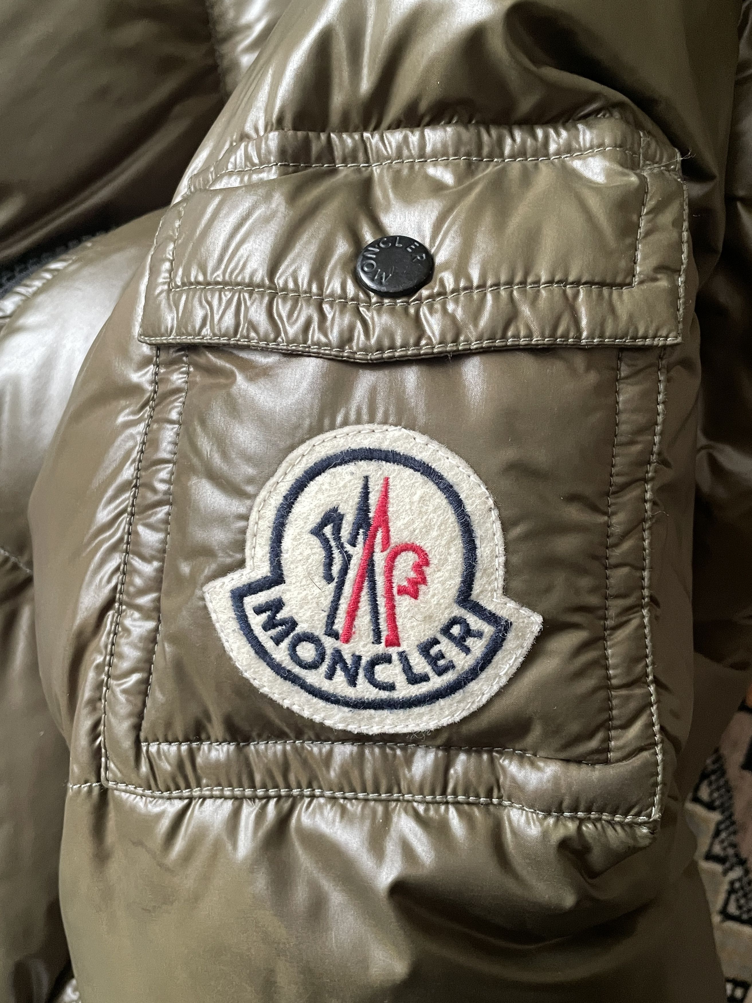Moncler Moncler Maya Down Jacket Size US L / EU 52-54 / 3 - 3 Thumbnail