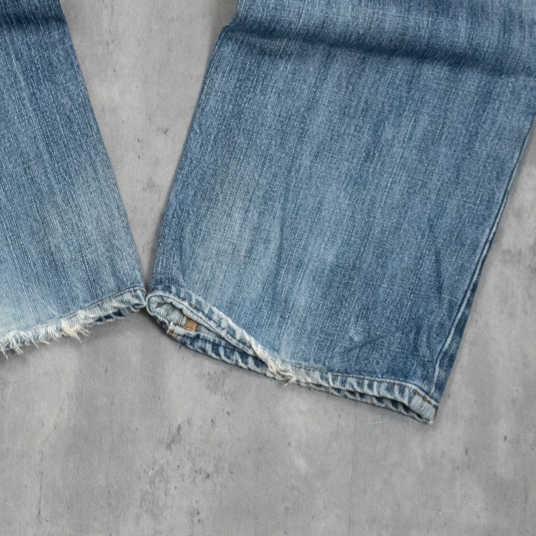 Gap Y2K 00's Straight Fit Baggy Relax Denim Jean's Pant's Size US 34 / EU 50 - 12 Thumbnail