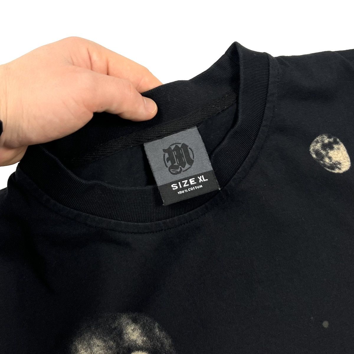 Rap Tees × Vintage Vintage Tupac 2pac Shakur Overprint Hip Hop Rap T Shirt - XL Size US XL / EU 56 / 4 - 15 Thumbnail