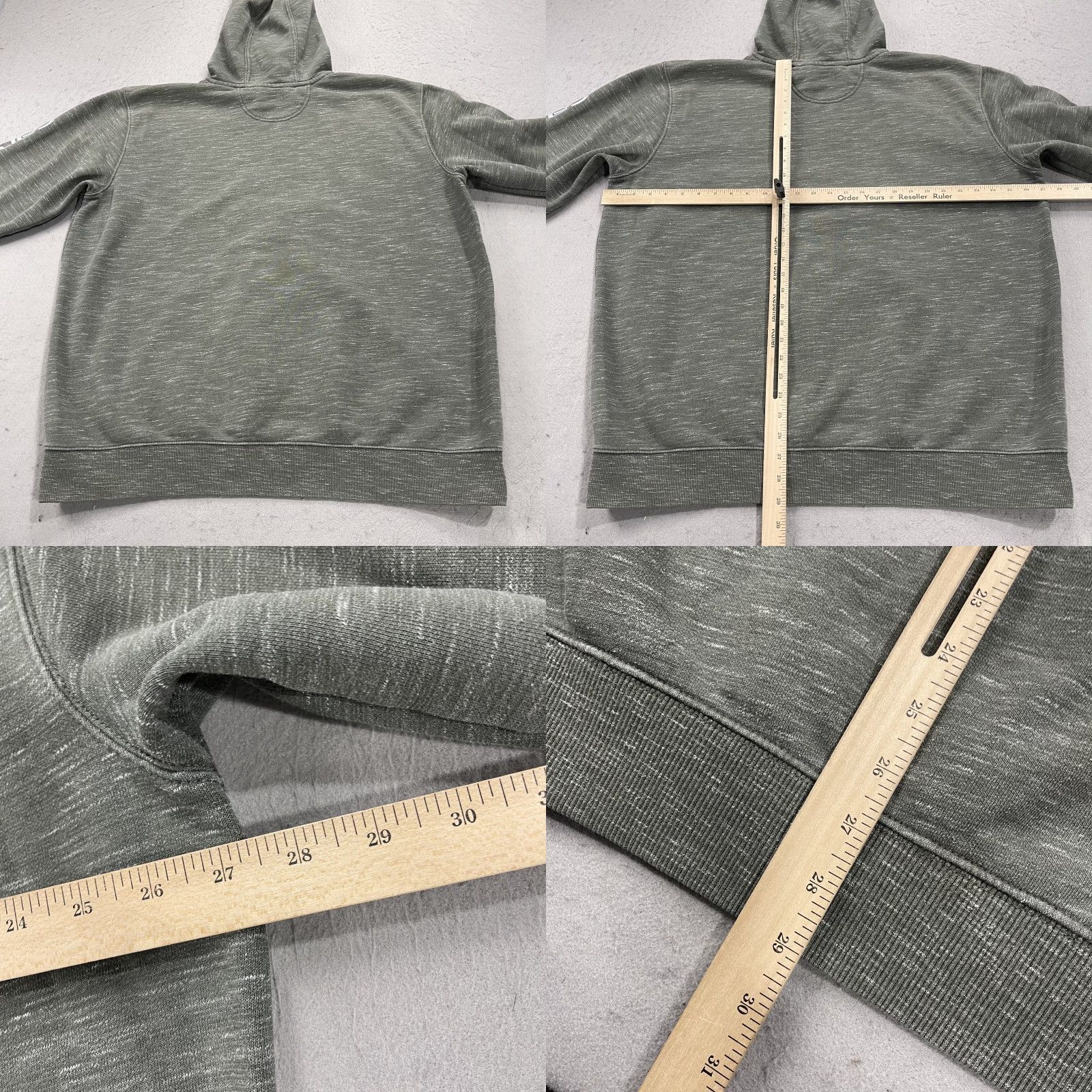 Carhartt VINTAGE Carhartt Hoodie Mens XL Gray Loose Fit Midweight Sweatshirt Workwear K288 Size US XL / EU 56 / 4 - 8 Thumbnail