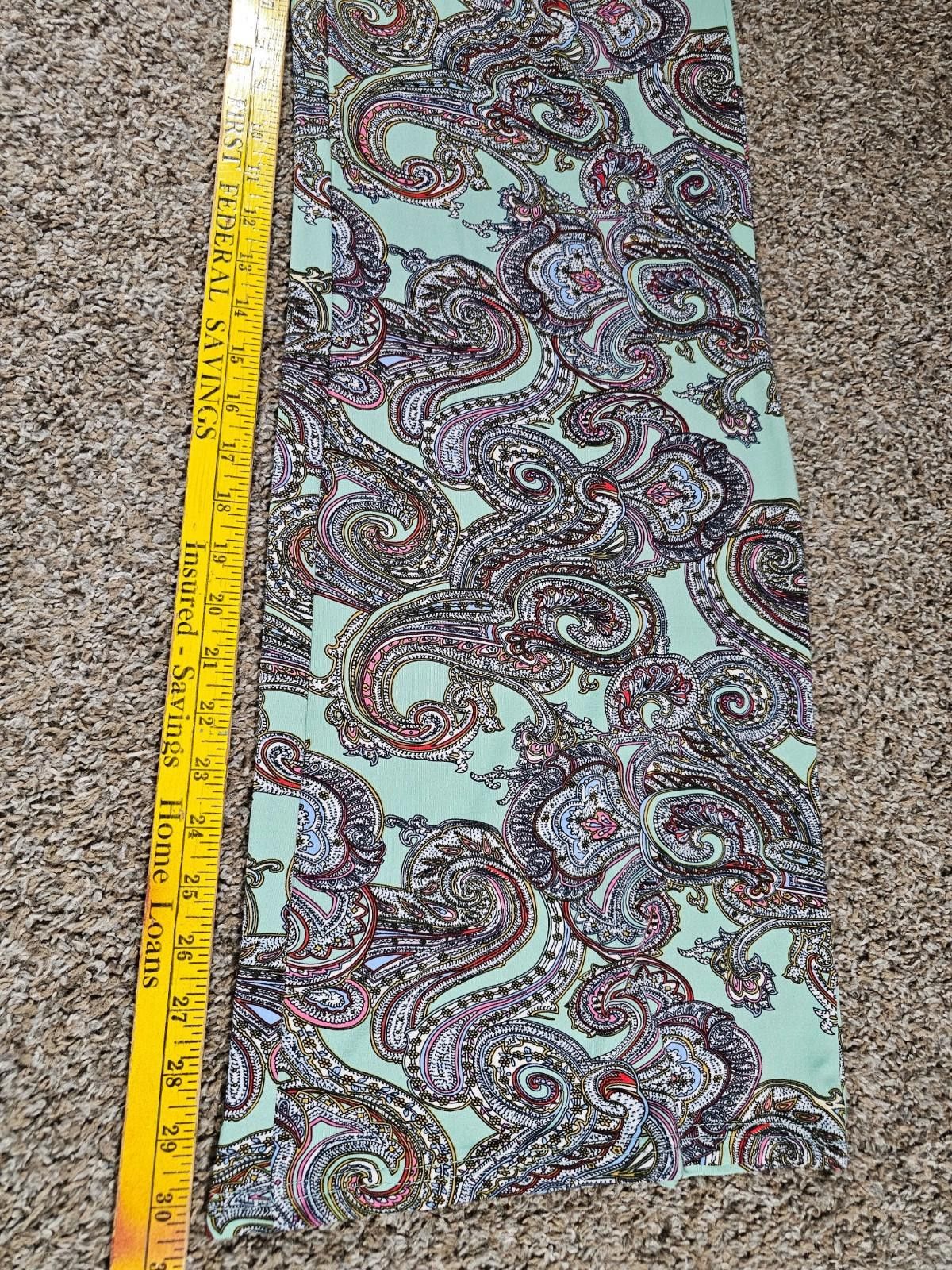 White Mark white mark paisley palazzo pants M Size 32" / US 10 / IT 46 - 5 Thumbnail