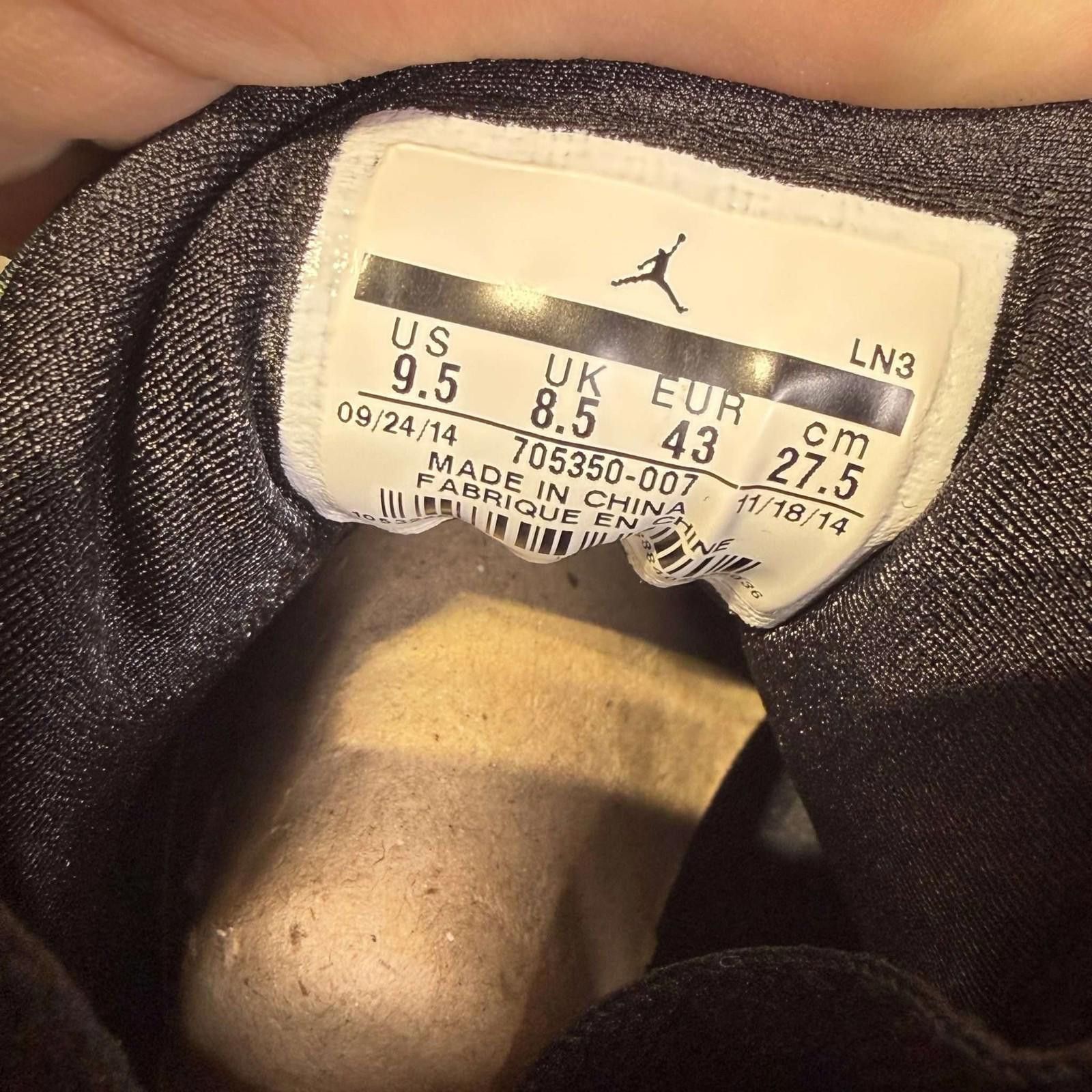 Jordan Brand Jordan 7 Marvin The Martian 9.5 No Box 705350-007 Size US 9.5 / EU 42-43 - 8 Thumbnail