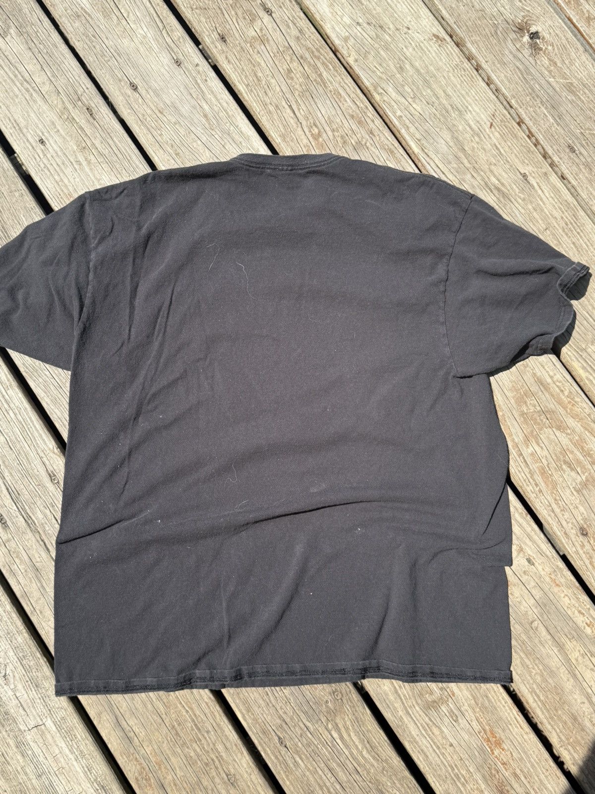 Vintage Vintage Dragonball Z Super T-Shirt Black Size US XL / EU 56 / 4 - 2 Thumbnail