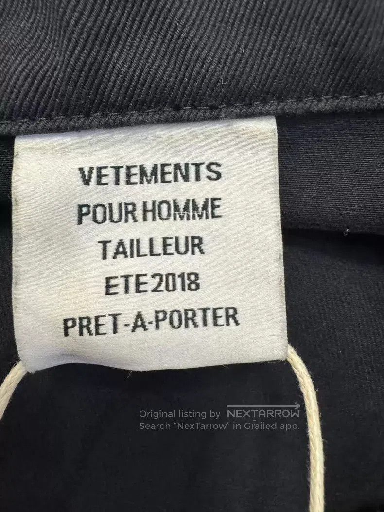 Vetements VETEMENTS Work Jacket Size US M / EU 48-50 / 2 - 3 Thumbnail