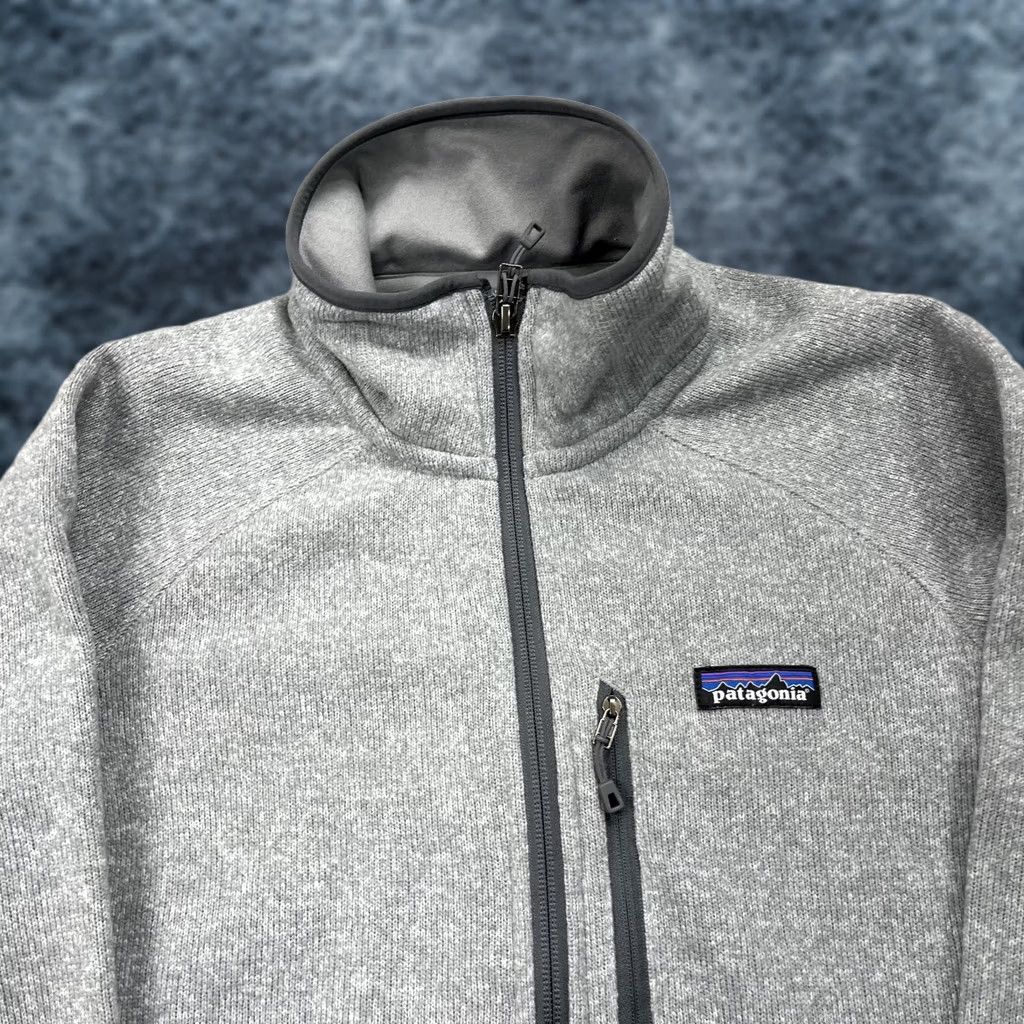 Patagonia Patagonia Better Sweater Mens Small Gray 1/4 Zip Fleece Jacket Outdoor Hiking Mens S Gray Patagonia Better Sweater Jacket Size US S / EU 44-46 / 1 - 1 Thumbnail