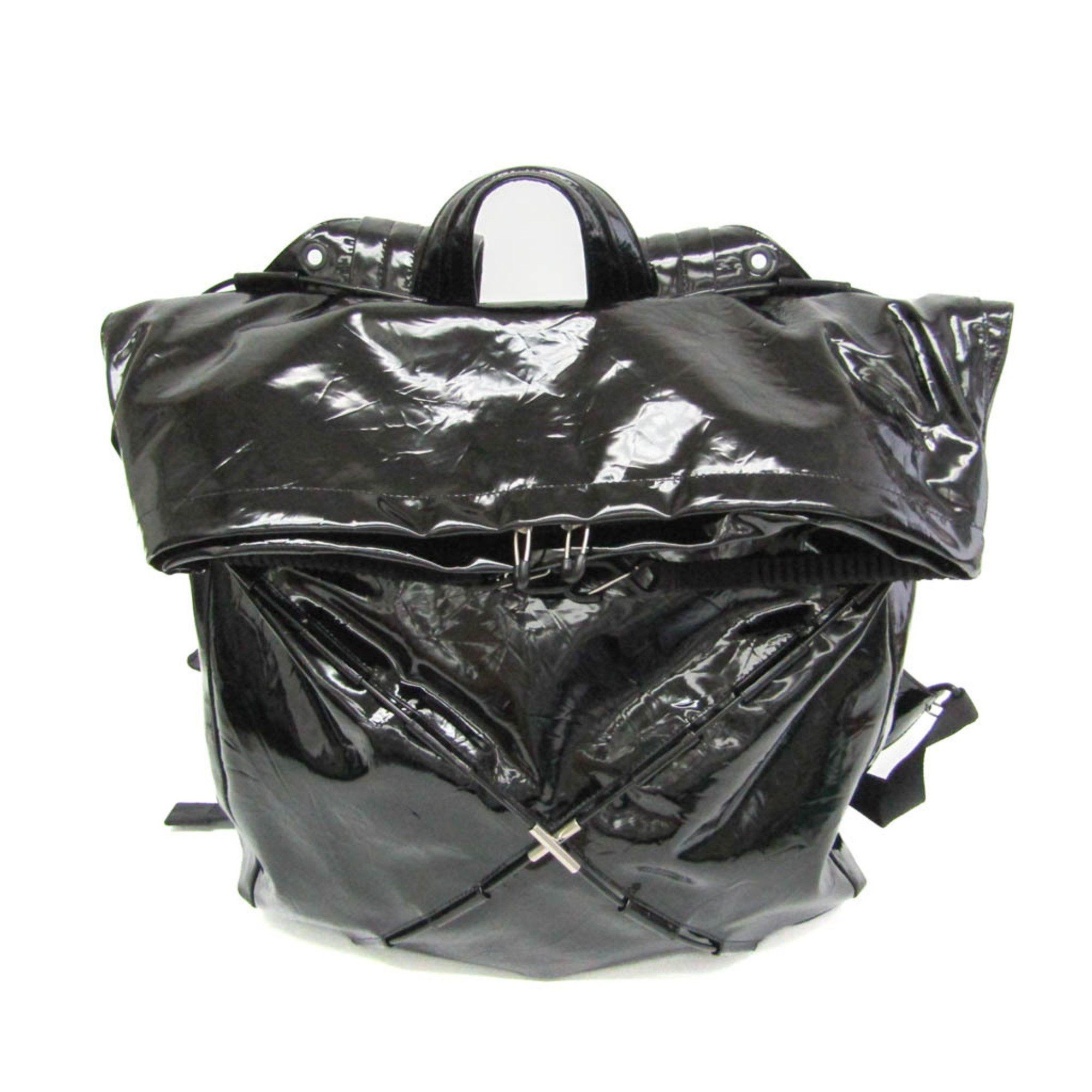 Bottega Veneta Bottega Veneta TENT 691386 V1RW3 8803 Men's Leather,Nylon Backpack Black Size ONE SIZE - 1 Thumbnail