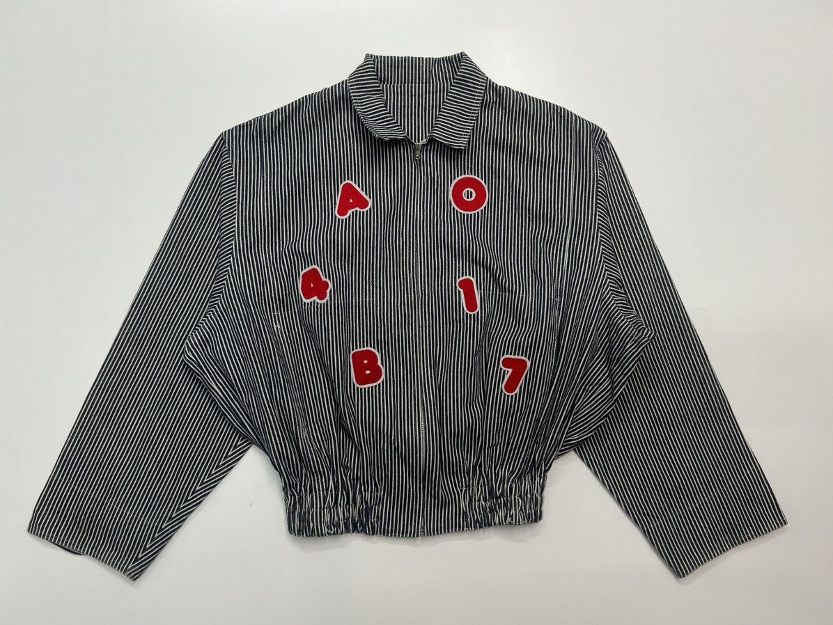 Vintage VINTAGE HICKORY ZIPPER JACKET Size US M / EU 48-50 / 2 - 1 Thumbnail