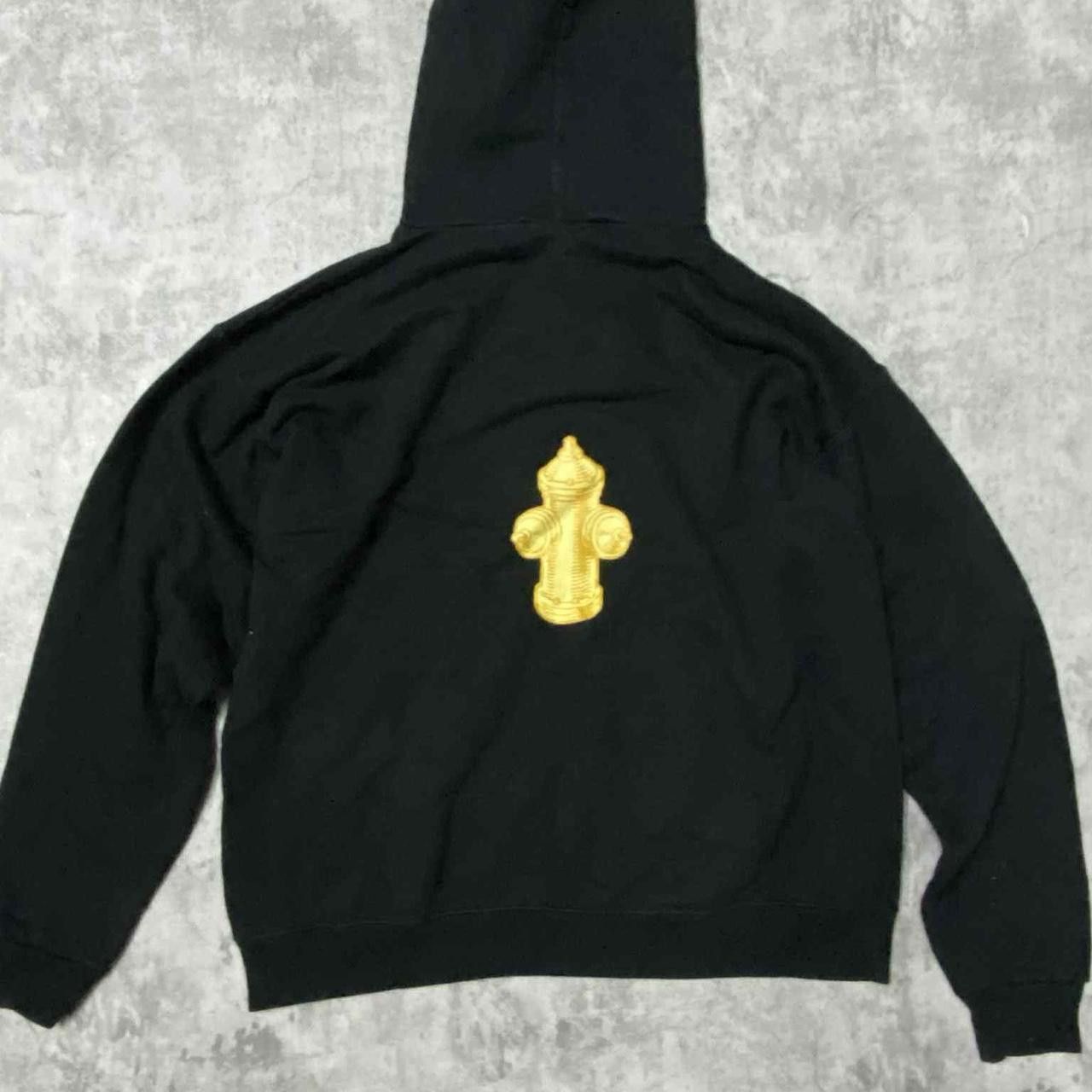 Other Black and yellow Hairy Dog hoodie #HairyDog Size US M / EU 48-50 / 2 - 6 Thumbnail