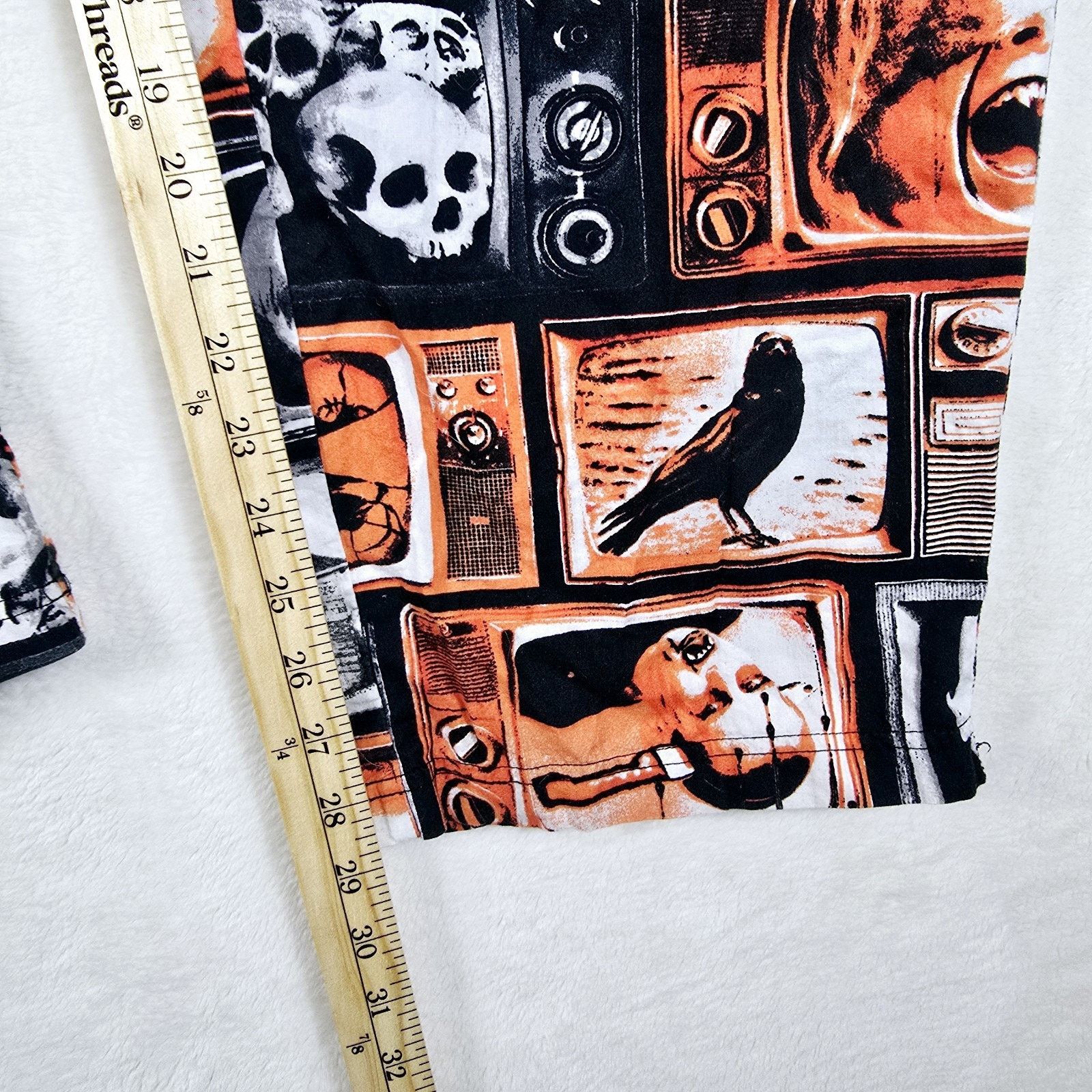 Other Halloween Horror Pajama Pants AOP Sleepwear Large 36-38 Size US 38 / EU 54 - 9 Thumbnail
