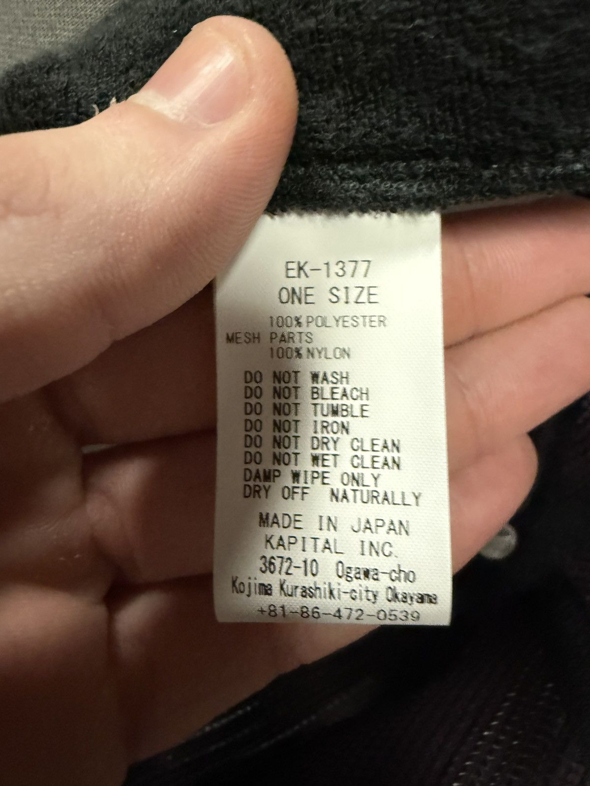 Kapital Kountry Kapital trucker hat Size ONE SIZE - 4 Thumbnail