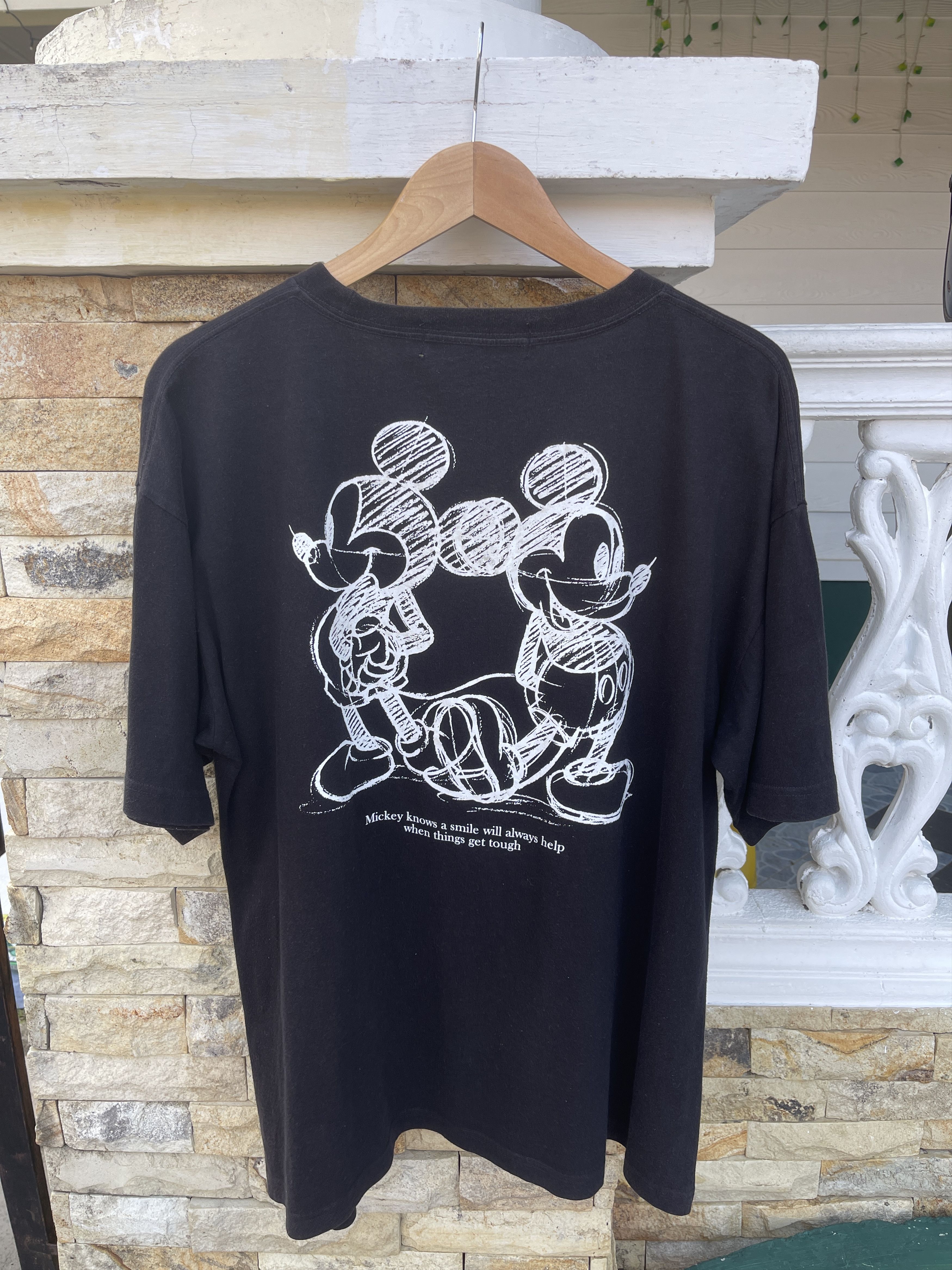 GU × Undercover Last Drop🔥Rare🔥Vintage GU x UNDERCOVER Mickey Disney T-Shirt Size US L / EU 52-54 / 3 - 4 Thumbnail