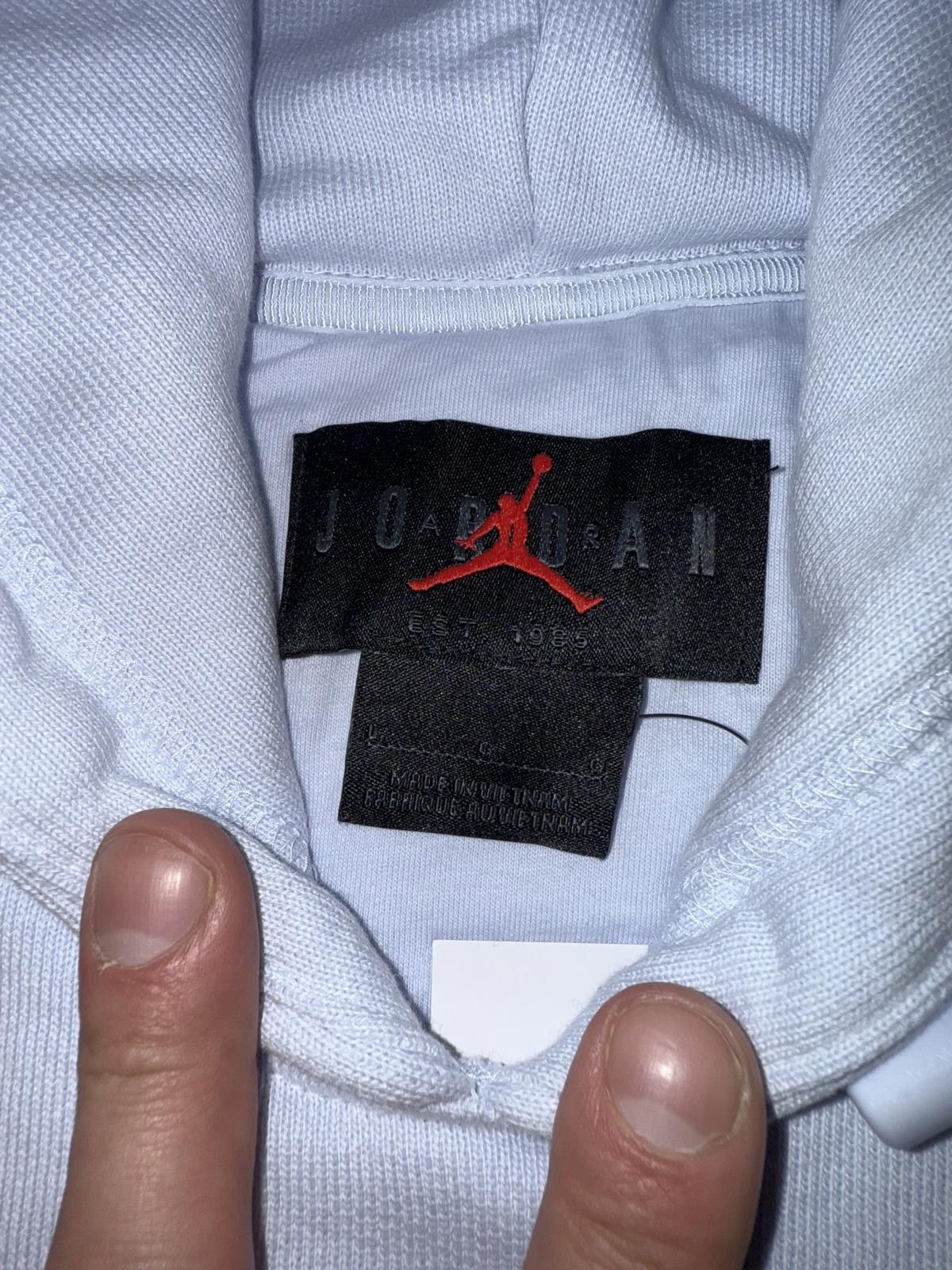 Nike Air Jordan Men’s Solefly Football Gey Hoodie Size US XL / EU 56 / 4 - 7 Thumbnail