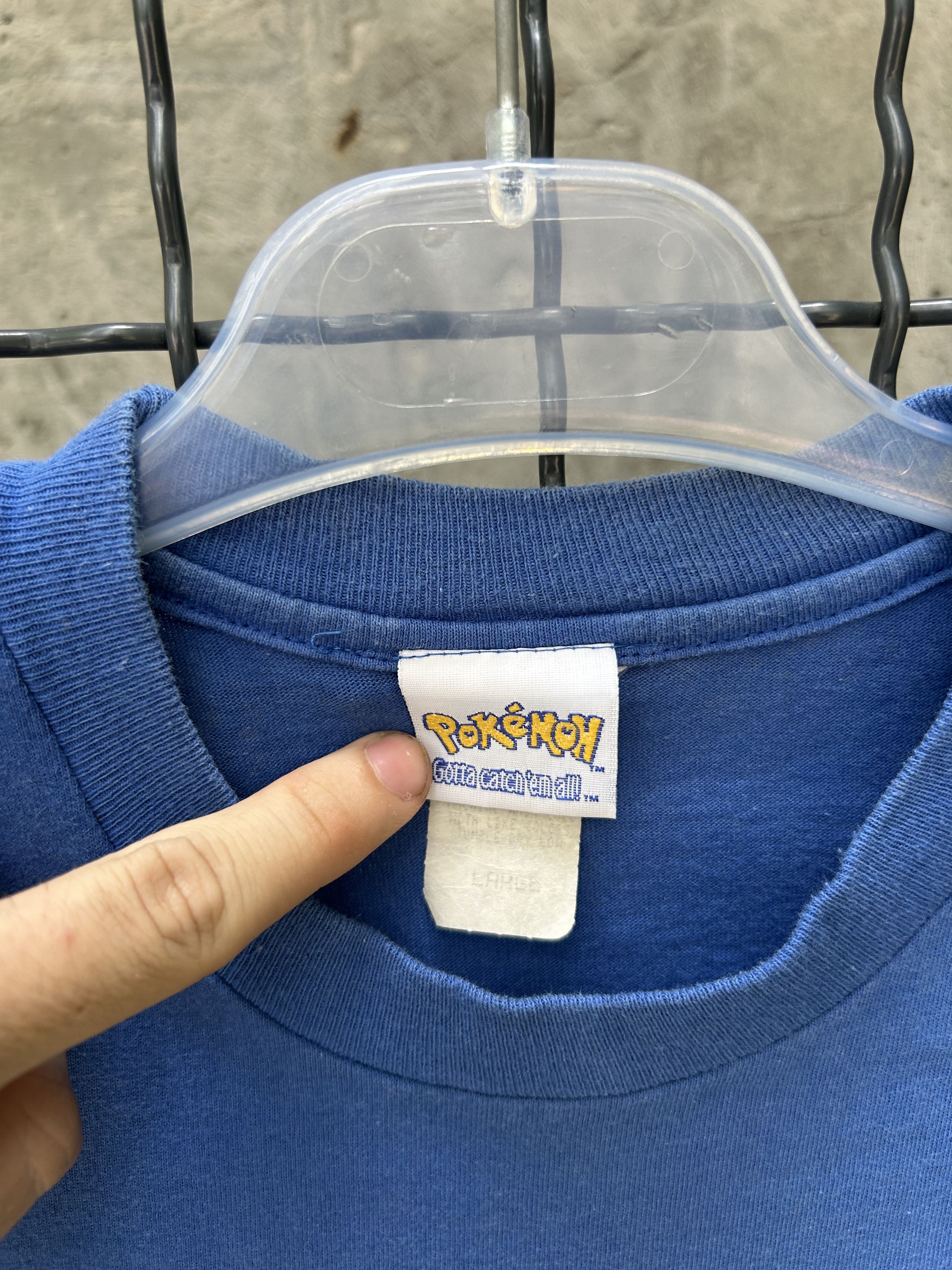 Anime Vintage 1999 Pokemon Anime Movie T-shirt Size US S / EU 44-46 / 1 - 3 Thumbnail