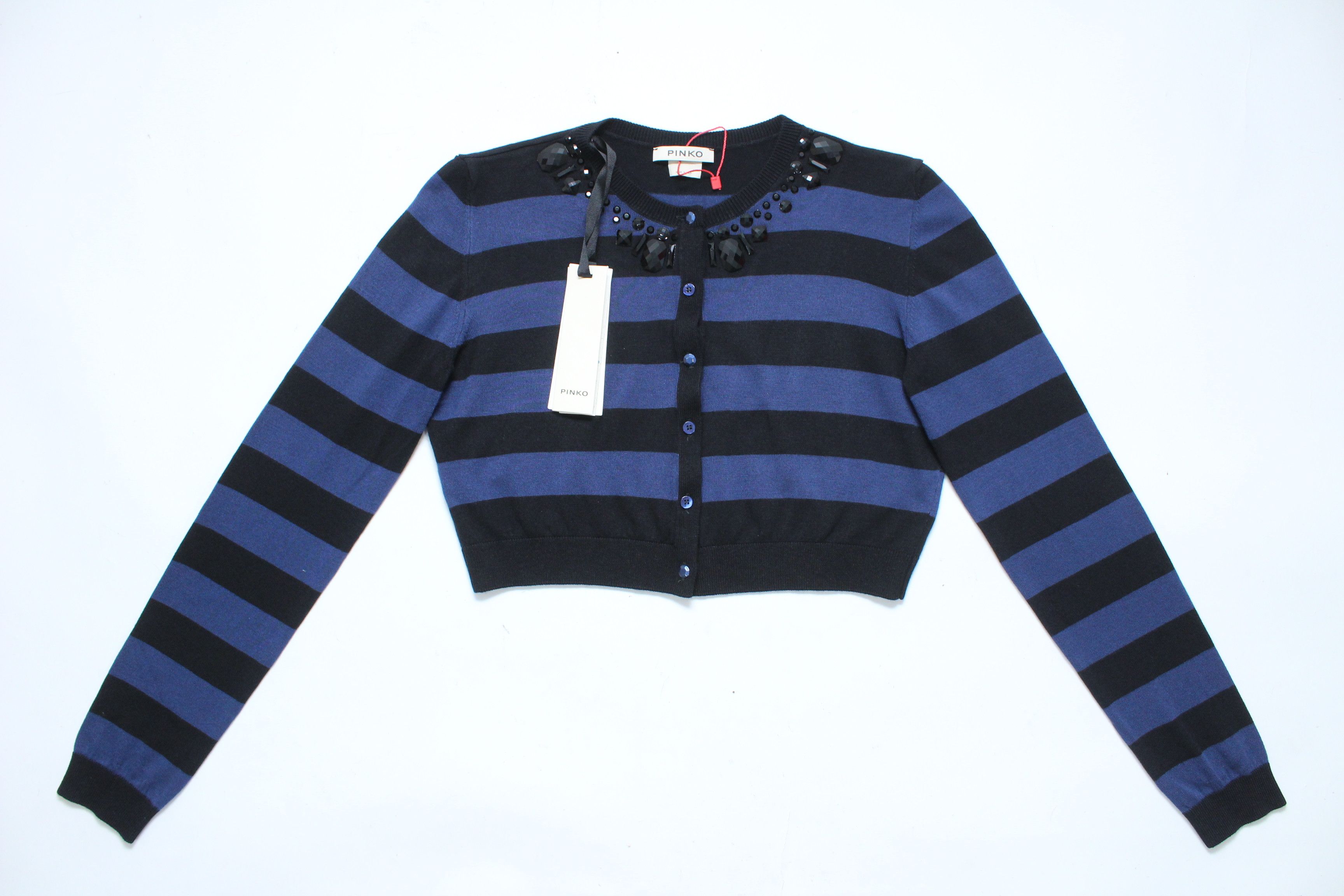 Pinko Pinko Cardigan Sweater Size L / US 10 / IT 46 - 3 Thumbnail
