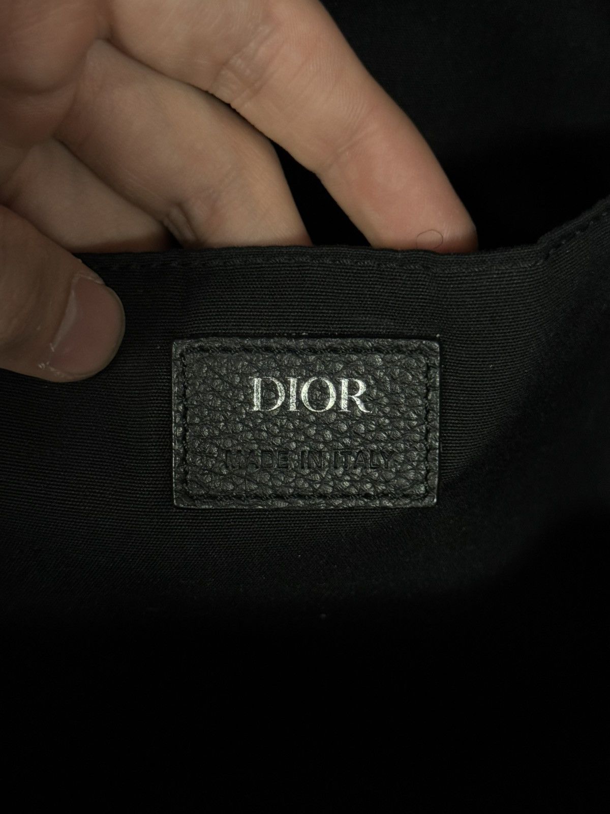 Dior Dior Oblique Pattern Backpack 100% Authentic 🧼 Size ONE SIZE - 15 Thumbnail