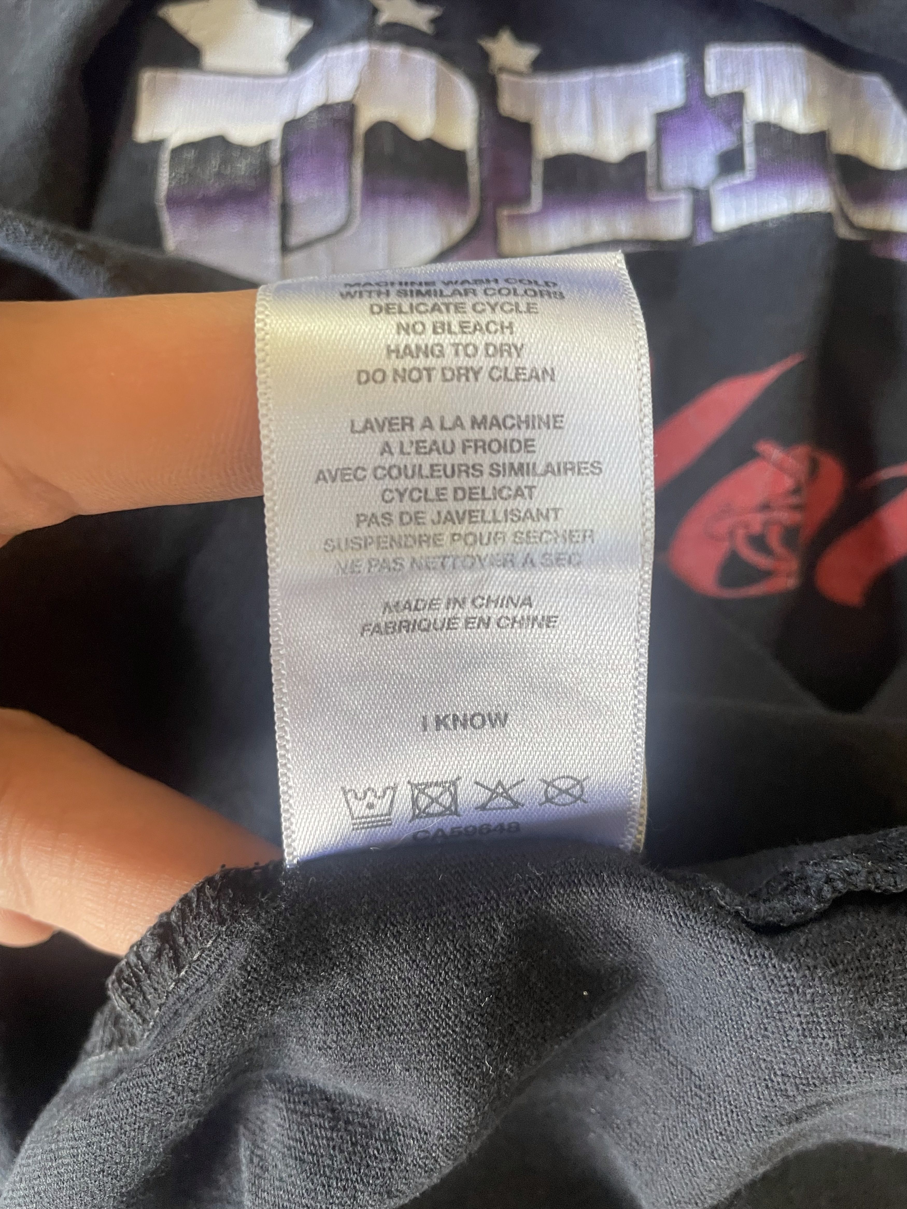 Dime Glory Challenge Graphic Tee Size US M / EU 48-50 / 2 - 8 Thumbnail