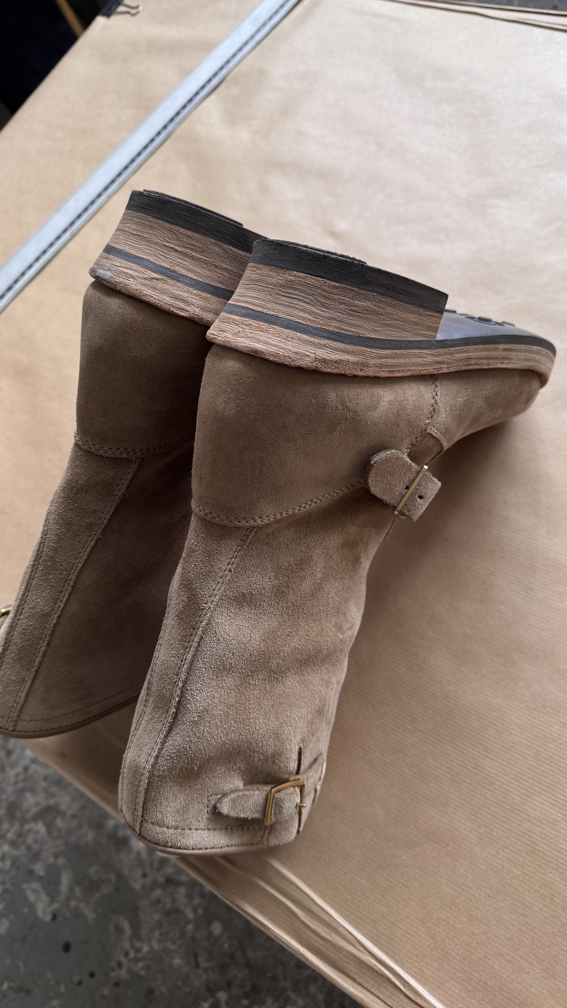 Visvim aa . 8.5 . as new T.W.O. FOLK (SUEDE) 0120102002007 Size US 8.5 / EU 41-42 - 10 Thumbnail