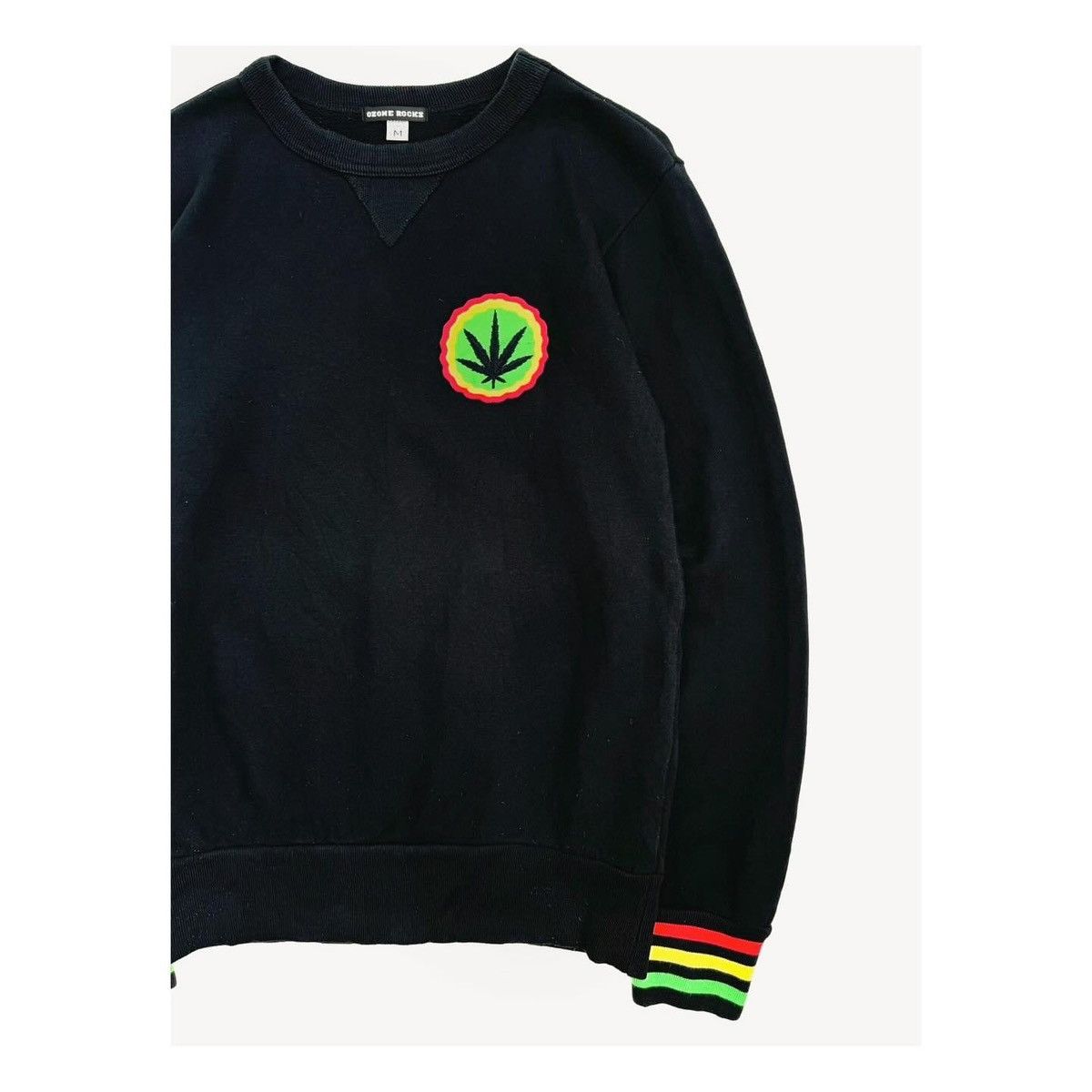 Hysteric Glamour Hysteric Glamour Ozone Rocks LINE Sweater Size US M / EU 48-50 / 2 - 2 Thumbnail