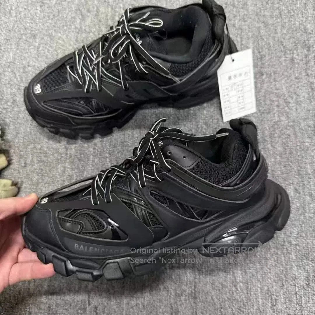 Balenciaga Balenciaga Track Dad Shoes. Size US 6 / EU 39 - 2 Thumbnail