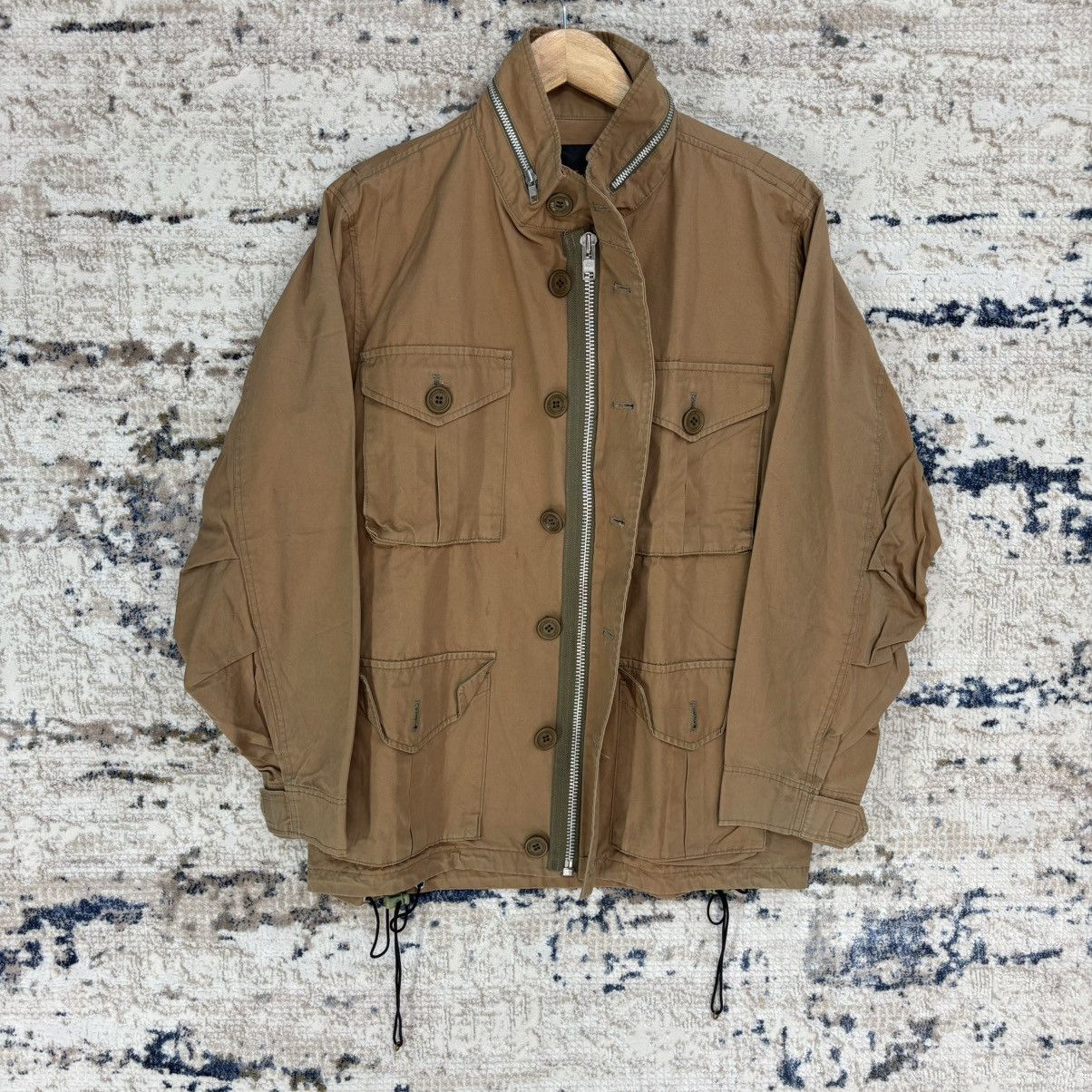 Gallery1950 × Japanese Brand × Vintage Rare Vintage Gallery 50 Utility Work Wear Jacket Size US L / EU 52-54 / 3 - 2 Thumbnail