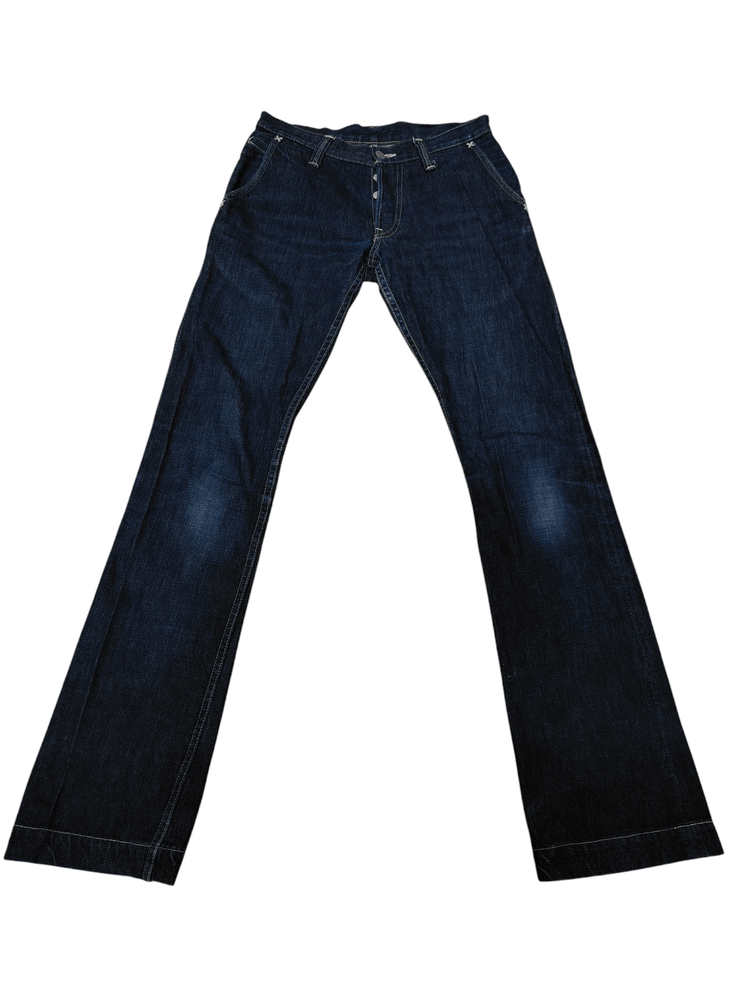 Full Count & Co. Flare Jeans Fullcount Japan Denim Size US 29 - 1 Thumbnail