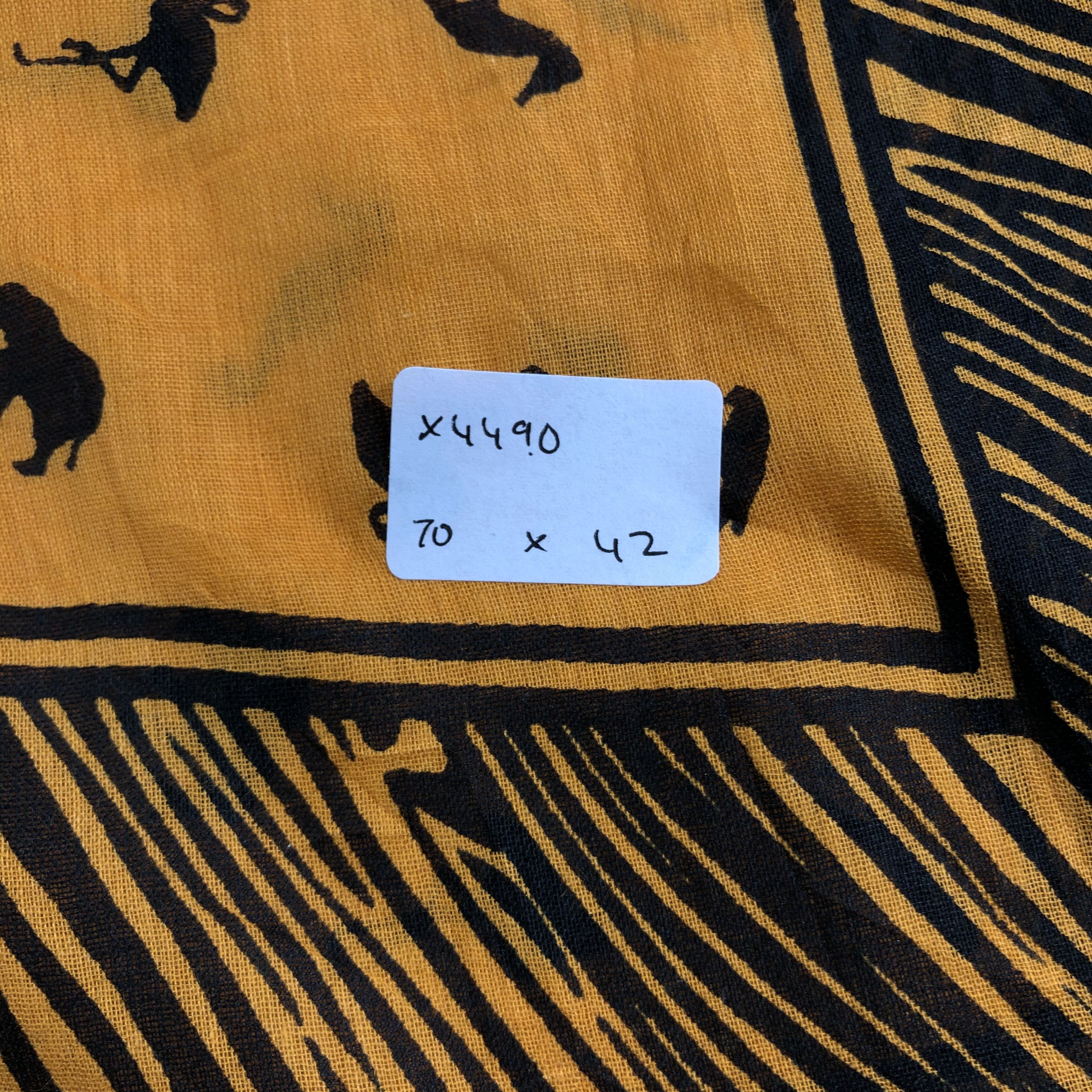 Vintage Glen Prince Silk Scarf