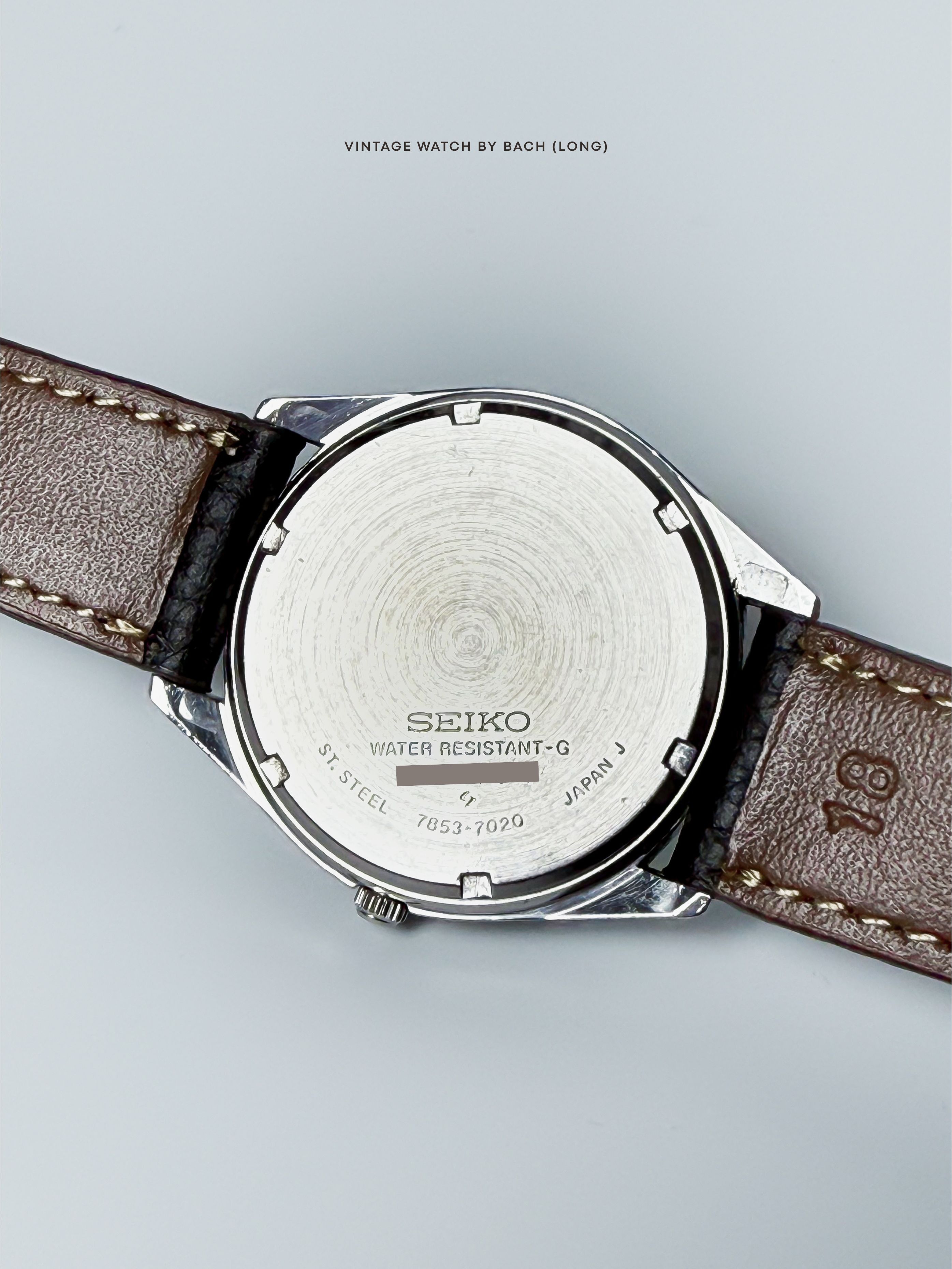 Seiko Seiko Lord Quartz 7853-7020 White Patterned Dial Size ONE SIZE - 10 Thumbnail