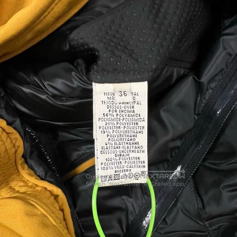 Hermes Hermes Mustard Yellow Windbreaker Cotton Jacket Size XS / US 0-2 / IT 36-38 - 6 Thumbnail