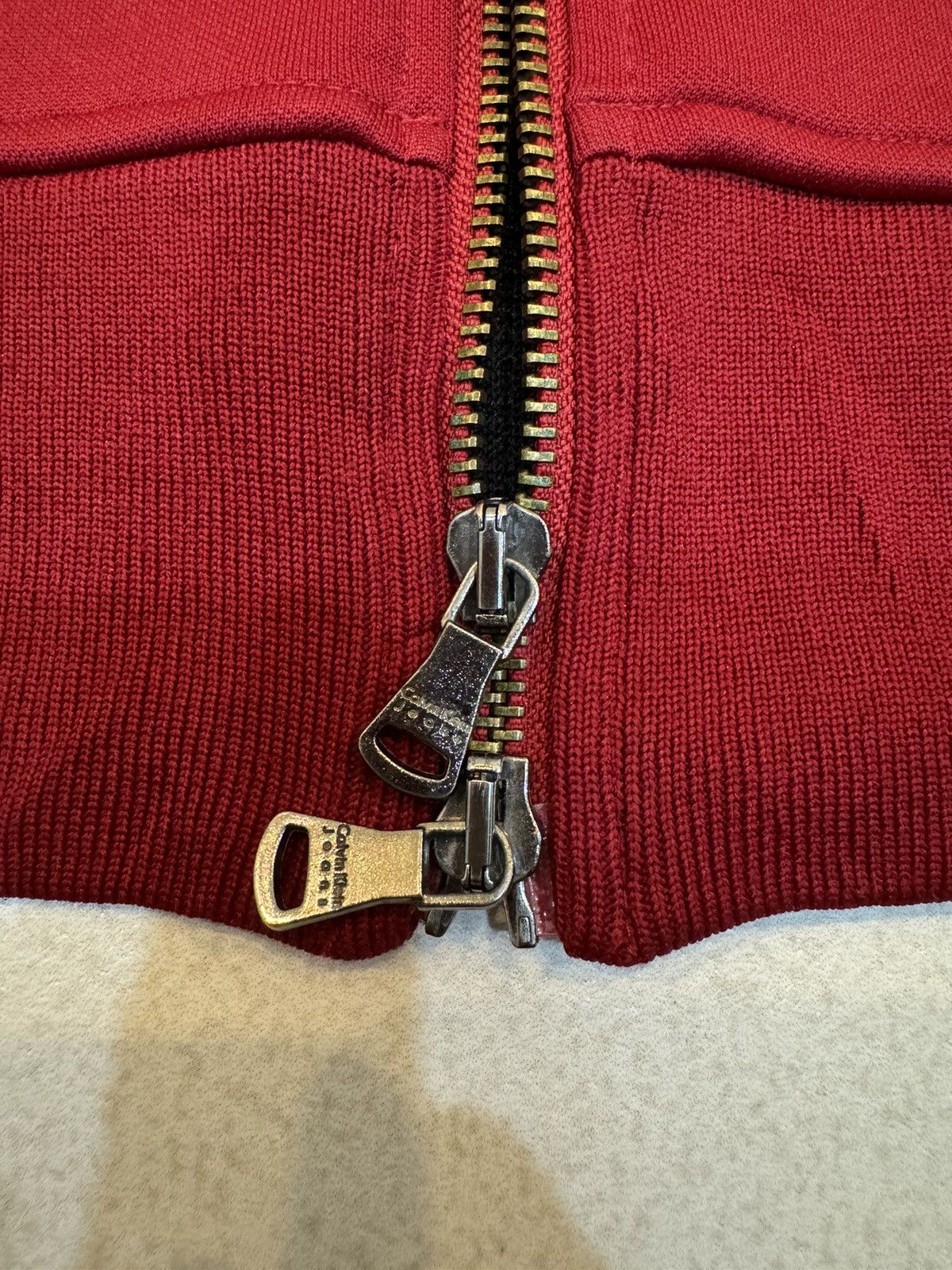 Calvin Klein Y2K Calvin Klein Tracktop Size US L / EU 52-54 / 3 - 4 Thumbnail