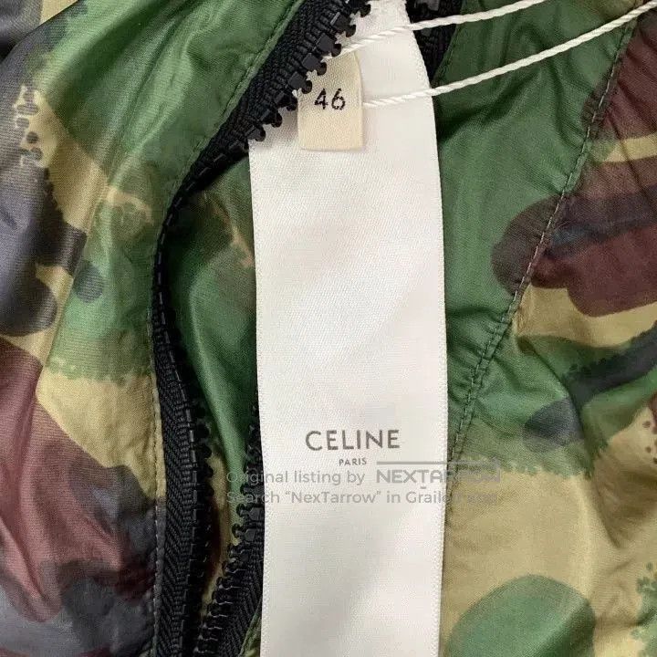 Celine Celine 23 Camouflage Logo Puffer Jacket. Size US S / EU 44-46 / 1 - 6 Thumbnail