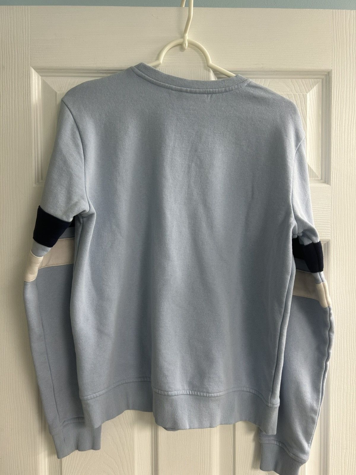Fila FILA Embroidered Baby Blue Crewneck Sweater Size US M / EU 48-50 / 2 - 5 Thumbnail