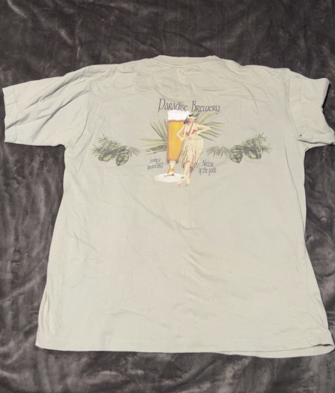 Other Paradise Brewery medium t shirt Size US M / EU 48-50 / 2 - 2 Thumbnail