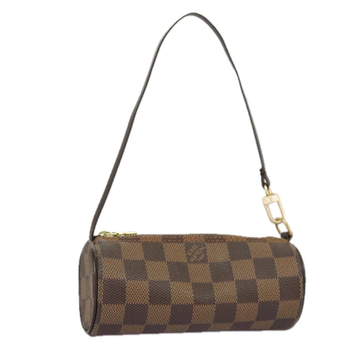 Louis Vuitton Mini Baby Papillon Brown Canvas Clutch Bag (Pre-Owned) Size ONE SIZE - 1 Thumbnail