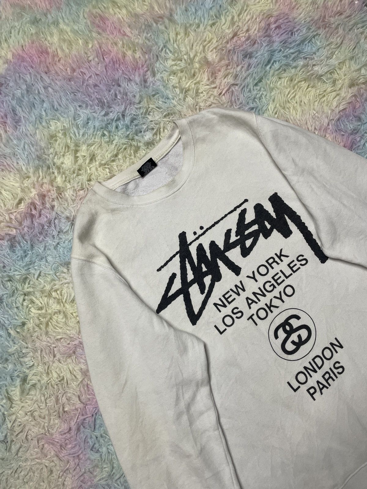 Stussy Stussy Sweatshirt Size US L / EU 52-54 / 3 - 3 Thumbnail