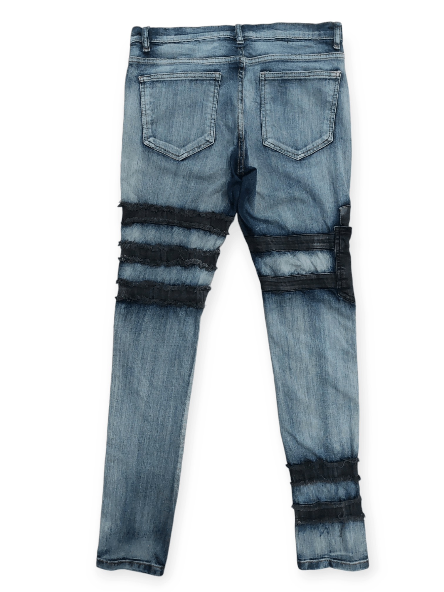 Other Legendary Status Hagi Strip Jeans Size US 30 / EU 46 - 4 Thumbnail