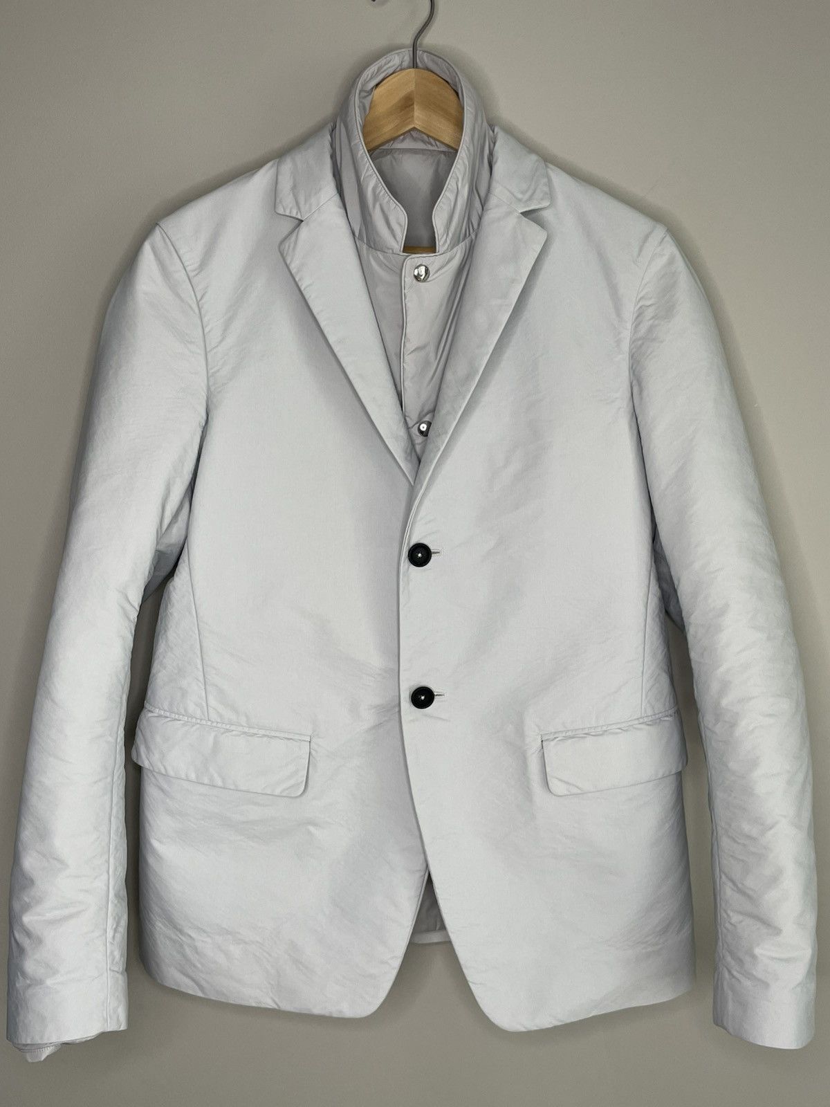 Jil Sander Jil Sander 2-in-1 Blazer + Puffer Jacket (Reversible) Size 50R - 1 Thumbnail